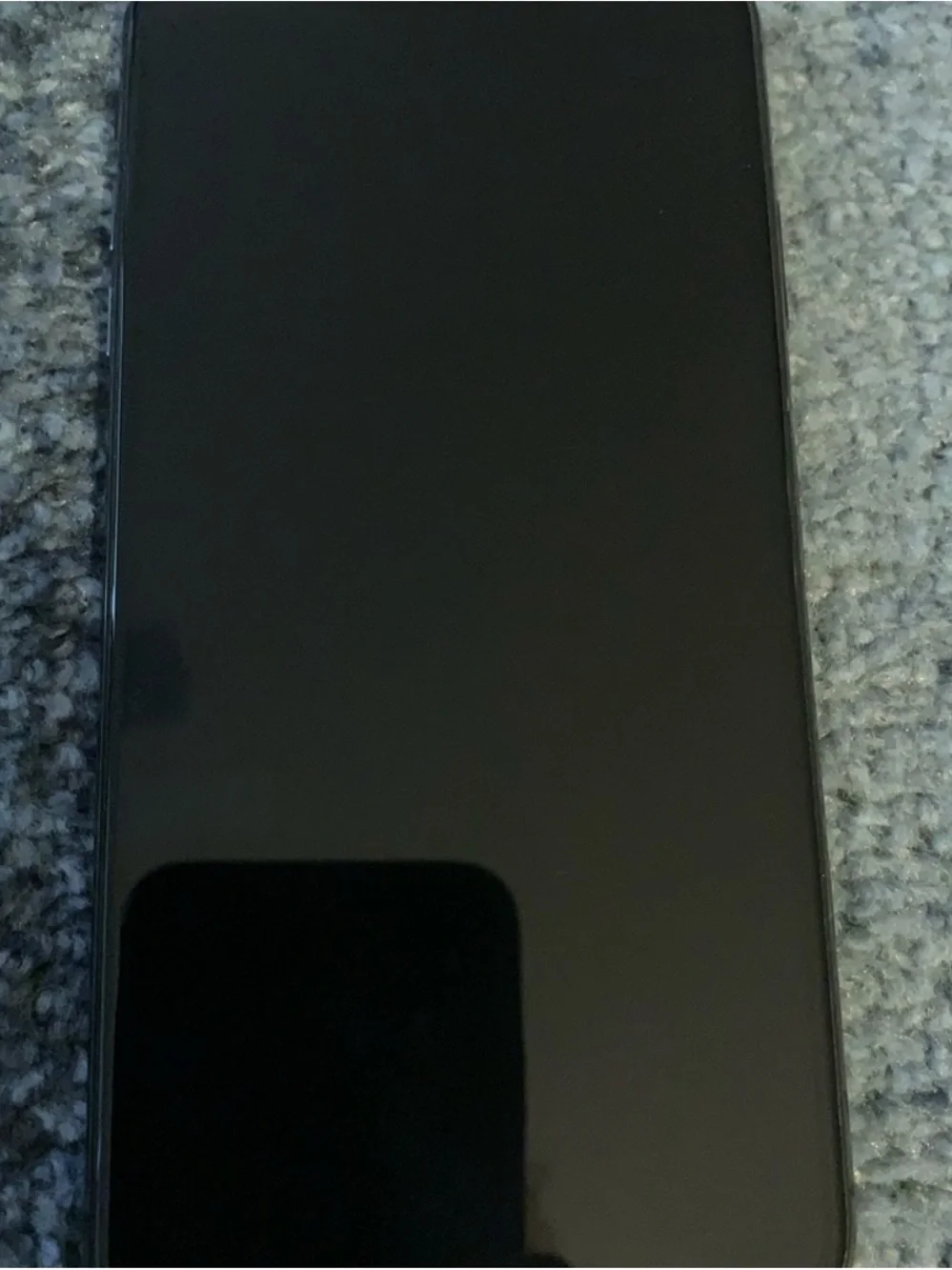Apple iPhone XS Max - Space Gray with Black OtterBox Case and Box